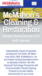 Mobile Screenshot of mcmahonscleaning.com